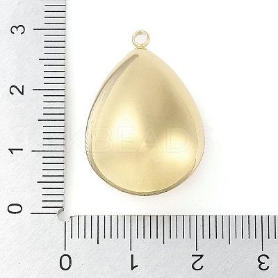 Ion Plating(IP) 304 Stainless Steel Pendants STAS-P366-58G-1