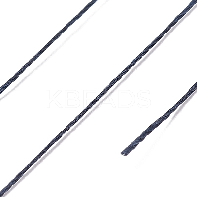 Round Waxed Polyester Thread String X-YC-D004-02A-055-1