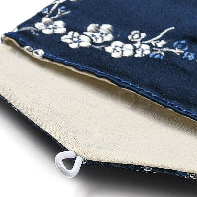 Chinese Style Floral Cloth Jewelry Storage Pouches LS-AJEW-D065-01B-03-1