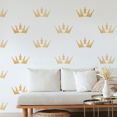 4Pcs 4 Styles PET Hollow Out Drawing Painting Stencils DIY-WH0669-062-1