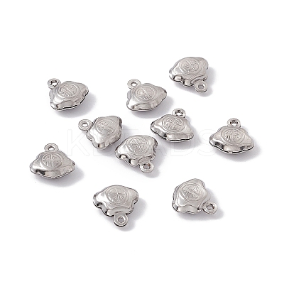 Non-Tarnish 304 Stainless Steel Charms LS-STAS-G291-17P-1