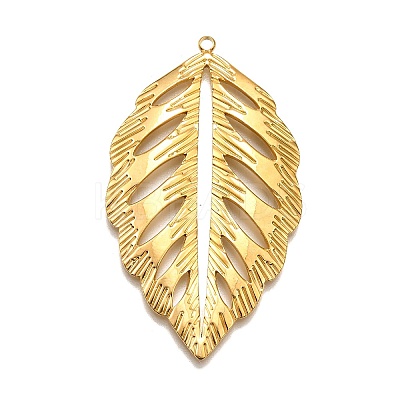 304 Stainless Steel Pendants LS-STAS-M116-28G-1
