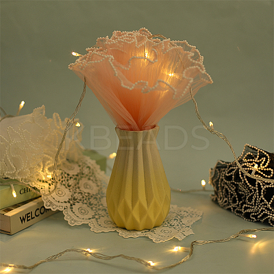 3 Bags 3 Colors Organza Flower Wrapping Bouquet Paper DIY-CY0001-79-1
