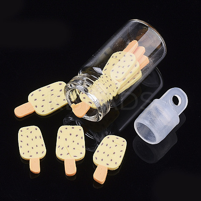 Handmade Polymer Clay Nail Art Decoration Accessories LS-MRMJ-S046-008D-1