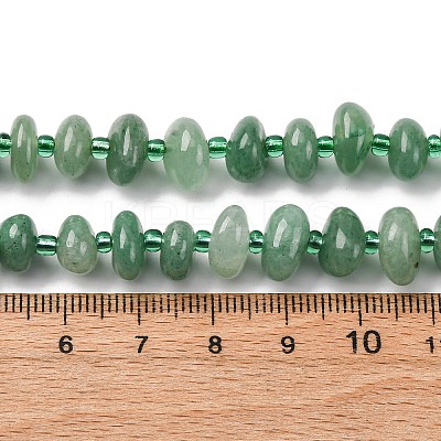 Natural Pink Aventurine Beads Strands LS-G-RM250109-A10-1