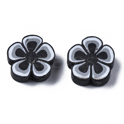 Handmade Polymer Clay Beads X1-CLAY-S096-006A-1