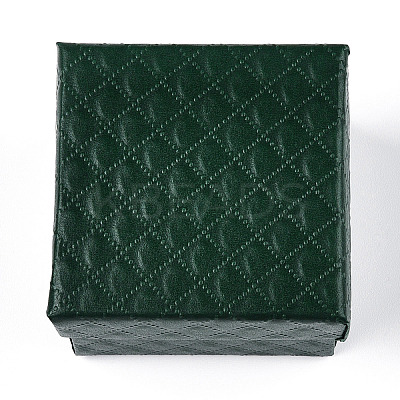 Square Cardboard Ring Boxes CBOX-S020-04-1