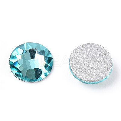 Glass Flat Back Rhinestone Cabochons RGLA-S002-20SS-11-1