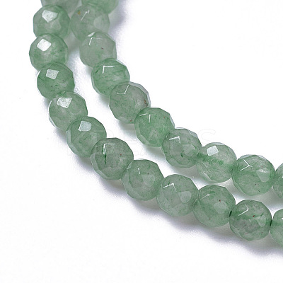 Natural Green Aventurine Beads Strands LS-G-F596-10-2mm-1