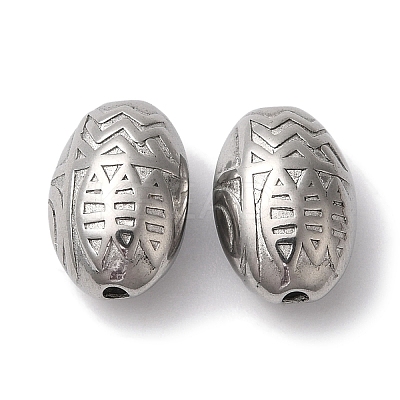 Non-Tarnish 304 Stainless Steel Beads STAS-I305-186P-1