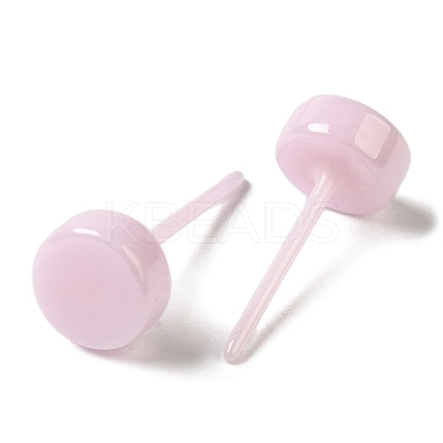 Hypoallergenic Bioceramics Zirconia Ceramic Stud Earrings EJEW-F340-05C-02-1