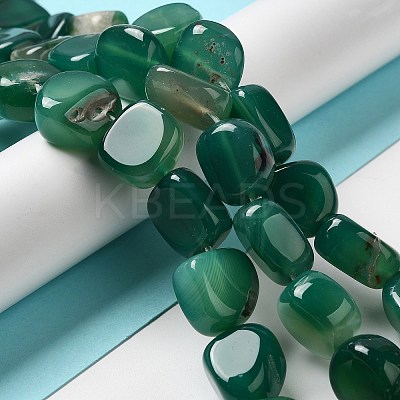 Natural Agate Beads Strands G-H295-D01-1