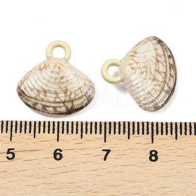 Baking Paint Alloy Pendants FIND-I072-02-1