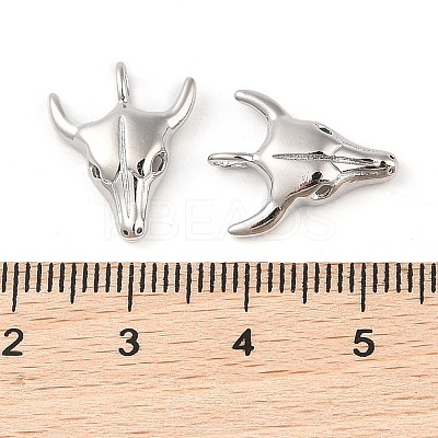 Brass Pendants KK-Q816-18P-1
