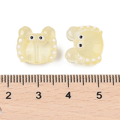 Transparent Glass Beads GLAA-B024-01E-1