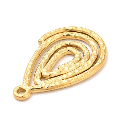 Ion Plating(IP) 304 Stainless Steel Pendants STAS-D084-11G-1