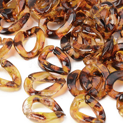 Transparent Acrylic Linking Rings X-OACR-S038-005A-C06-1