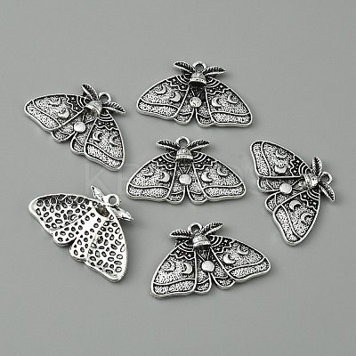 Tibetan Style Alloy Pendants FIND-CJC0017-35AS-1