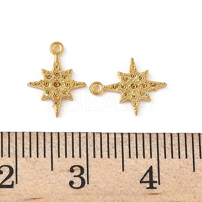 304 Stainless Steel Pendant Rhinestone Settings STAS-Z144-02G-02-1