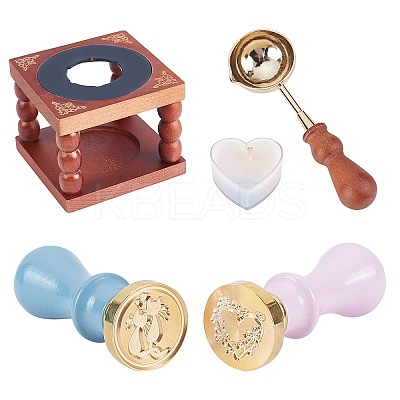 DIY Stamp Making Kits DIY-CP0003-89D-1