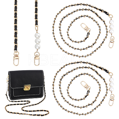 PU Leather Bag Straps FIND-WH0111-366B-1