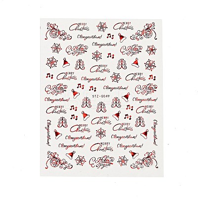 Christmas Nail Stickers MRMJ-Q047-049A-1