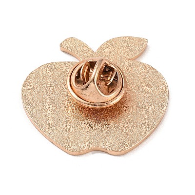 Teacher's Day Theme Rack Plating Light Gold Alloy Brooches X-JEWB-Z016-01KCG-06-1