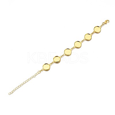Brass Bracelet Making MAK-Q008-04-1