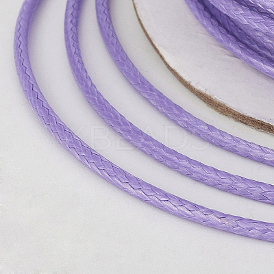 Eco-Friendly Korean Waxed Polyester Cord YC-P002-3mm-1162-1