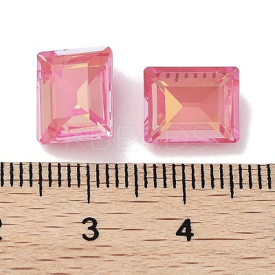 Glass Rhinestone Cabochons RGLA-G020-01C-502AM-1
