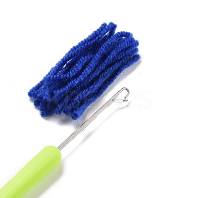Flat Round Latch Hook Rug Kit DIY-I087-03-1