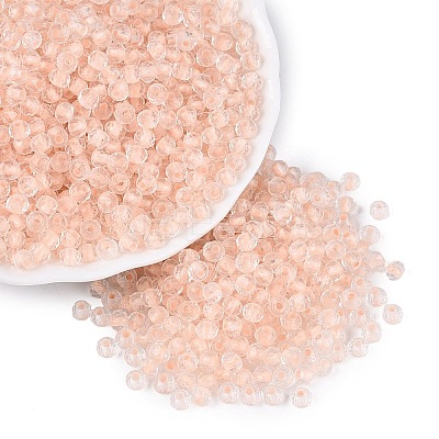 FGB Grade A Transparent Glass Seed Beads SEED-Q040-03A-09-1