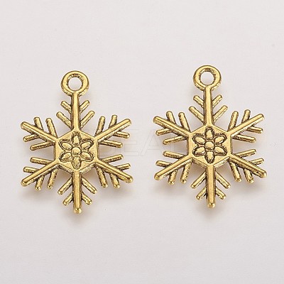 Tibetan Style Alloy Pendants LS-TIBEP-3264-AG-NR-1