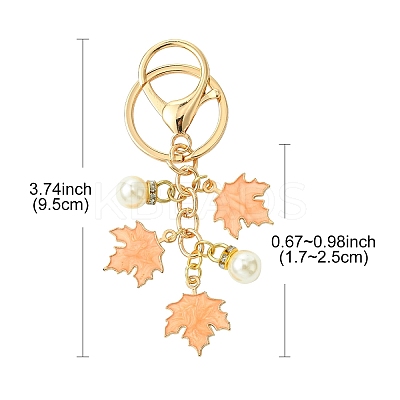 Alloy Enamel Keychain KEYC-YW00106-01-1