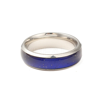 Non-Tarnish Mood Ring RJEW-L058-01P-1