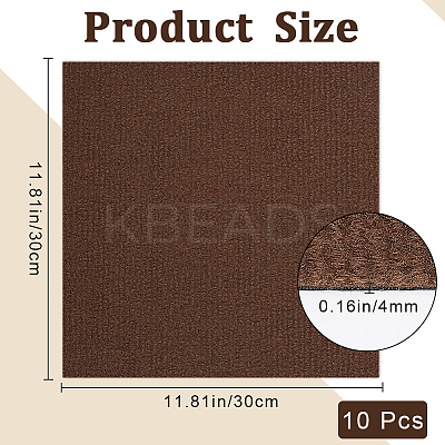 Square Self-adhesion Polyester Carpet Tape DIY-WH20002-102C-1