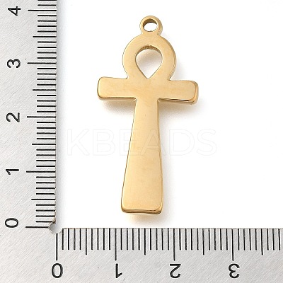 304 Stainless Steel Pendants STAS-P369-11G-1