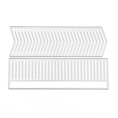 Carbon Steel Cutting Dies Stencils LS-DIY-P076-34-1