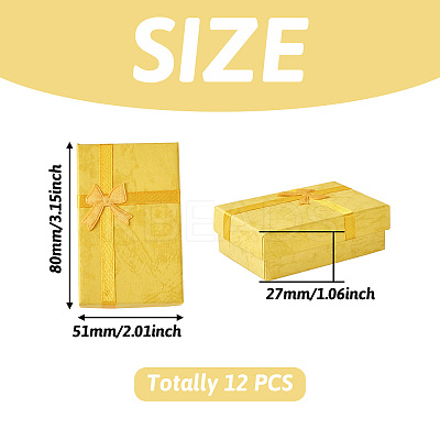 Cardboard Jewelry Set Boxes CON-TAC0009-03B-1