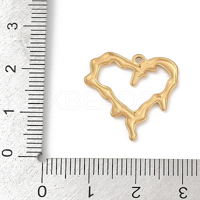 304 Stainless Steel Pendants STAS-S175-43E-G-1