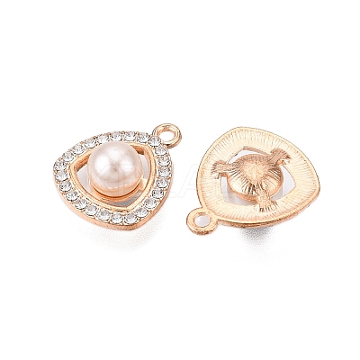 Alloy Rhinestone Pendants PALLOY-N176-82KCG-1