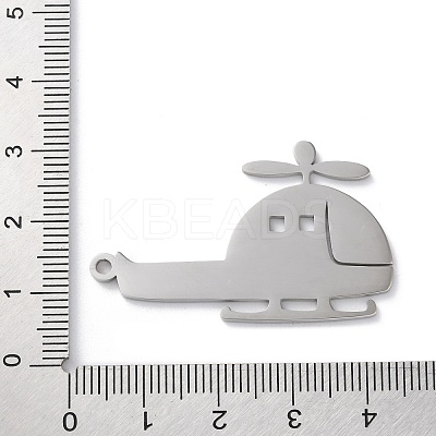 Anti-Tarnish 304 Stainless Steel Pendants LS-STAS-S149-08P-1