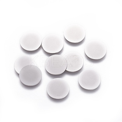 Tarnish Resistant 316 Surgical Stainless Steel Cabochons LS-STAS-I118-13P-02-1