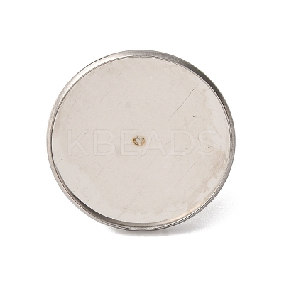 304 Stainless Steel Adjustable Ring Components STAS-B098-03H-P-1