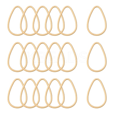 Smooth Surface Alloy Linking Rings X-PALLOY-S117-166B-1