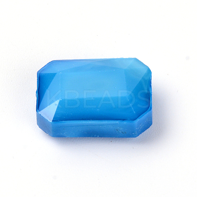 Opaque Solid Color Glass Beads GLAA-WH0025-58I-1