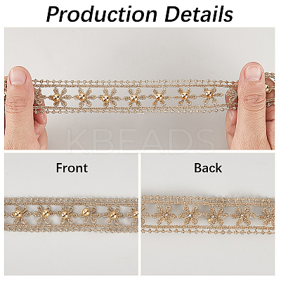 5 Yards Filigree Ribbon OCOR-GF0004-93B-1