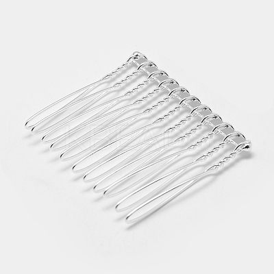 Iron Hair Combs Findings X-OHAR-Q275-05S-1