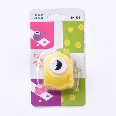 Plastic Craft Punch Sets for Scrapbooking & Paper Crafts AJEW-G021-07-1