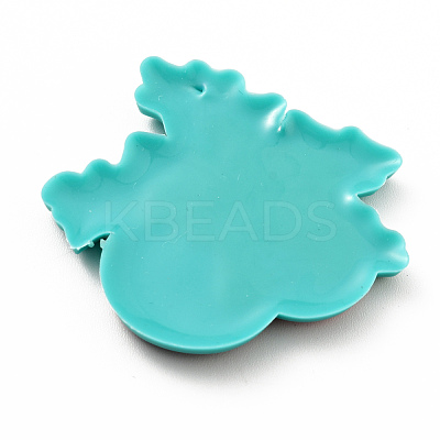 Christmas PVC Plastic Cabochons KY-G018-A06-1